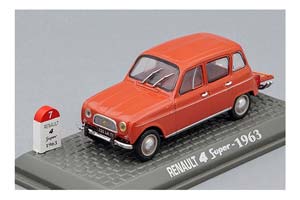 RENAULT 4 SUPER (1963), BROWN