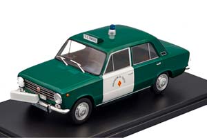 SEAT 124D POLICIA 1973, GREEN / WHITE