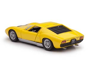 LAMBORGHINI P 400 MIURA 1968, YELLOW — фото 12