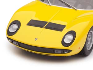 LAMBORGHINI P 400 MIURA 1968, YELLOW — фото 13