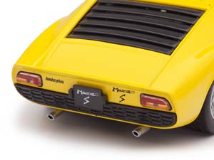 LAMBORGHINI P 400 MIURA 1968, YELLOW — фото 14