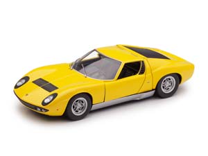 LAMBORGHINI P 400 MIURA 1968, YELLOW — фото 18