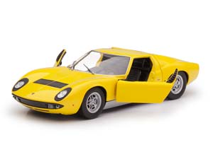 LAMBORGHINI P 400 MIURA 1968, YELLOW — фото 7