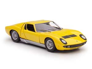 LAMBORGHINI P 400 MIURA 1968, YELLOW — фото 11