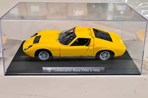 LAMBORGHINI P 400 MIURA 1968, YELLOW