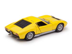 LAMBORGHINI P 400 MIURA 1968, YELLOW — фото 2