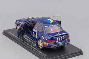 SUBARU IMPREZA, RALLYE MONTE CARLO №5, CARLOS SAINZ - LUIS MOYA 1995, BLUE — фото 4