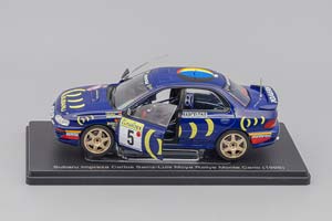 SUBARU IMPREZA, RALLYE MONTE CARLO №5, CARLOS SAINZ - LUIS MOYA 1995, BLUE — фото 5
