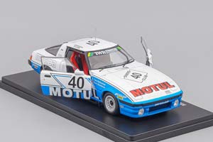 MAZDA SAVANNA RX-7 TEAM MOTUL TWR №40 WINNER 24H SPA 1981 TOM WALKINSHAW - PIERRE DIEUDONNE, WHITE BLUE — фото 3
