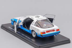 MAZDA SAVANNA RX-7 TEAM MOTUL TWR №40 WINNER 24H SPA 1981 TOM WALKINSHAW - PIERRE DIEUDONNE, WHITE BLUE — фото 4