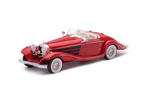 MERCEDES-BENZ 540K 1936 КРАСНЫЙ (БОКС С ТРЕЩИНАМИ)