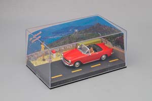 SIMCA OCEANE РОДСТЕР КРАСНЫЙ С ФИГУРКОЙ ГОЛОСУЮЩЕЙ ДЕВУШКИ — фото 4