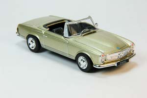 MERCEDES-BENZ 230 SL W113, АВТОЛЕГЕНДЫ МИРА 2, GOLD