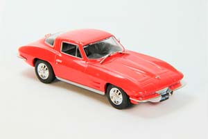 CHEVROLET CORVETTE STINGRAY, АВТОЛЕГЕНДЫ МИРА 3, RED