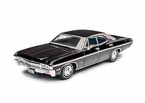 CHEVROLET IMPALA 1968 BLACK