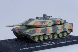 TANK LEOPARD 2 A5 3./PZ.BTL. 104 TASK FORCE "ZUR" ORAHOVAC KOSOVO (2000) / ТАНК ЛЕОПАРД 2А5 КОНФЛИКТ В КОСОВО — фото 5