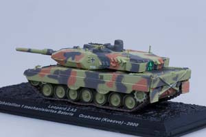 TANK LEOPARD 2 A5 3./PZ.BTL. 104 TASK FORCE "ZUR" ORAHOVAC KOSOVO (2000) / ТАНК ЛЕОПАРД 2А5 КОНФЛИКТ В КОСОВО — фото 6