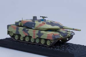 TANK LEOPARD 2 A5 3./PZ.BTL. 104 TASK FORCE "ZUR" ORAHOVAC KOSOVO (2000) / ТАНК ЛЕОПАРД 2А5 КОНФЛИКТ В КОСОВО — фото 8