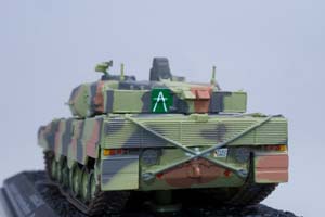 TANK LEOPARD 2 A5 3./PZ.BTL. 104 TASK FORCE "ZUR" ORAHOVAC KOSOVO (2000) / ТАНК ЛЕОПАРД 2А5 КОНФЛИКТ В КОСОВО — фото 9