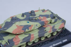 TANK LEOPARD 2 A5 3./PZ.BTL. 104 TASK FORCE "ZUR" ORAHOVAC KOSOVO (2000) / ТАНК ЛЕОПАРД 2А5 КОНФЛИКТ В КОСОВО — фото 10