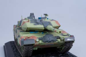 TANK LEOPARD 2 A5 3./PZ.BTL. 104 TASK FORCE "ZUR" ORAHOVAC KOSOVO (2000) / ТАНК ЛЕОПАРД 2А5 КОНФЛИКТ В КОСОВО — фото 11