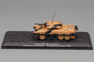 CRUISER MK.VIA CRUSADER II 1ST ARMOURED DIVISION TRIPOLITANIA LYBIA (1942) — фото 3