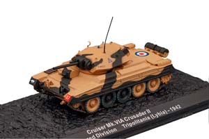 CRUISER MK.VIA CRUSADER II 1ST ARMOURED DIVISION TRIPOLITANIA LYBIA (1942)