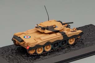 CRUISER MK.VIA CRUSADER II 1ST ARMOURED DIVISION TRIPOLITANIA LYBIA (1942) — фото 2