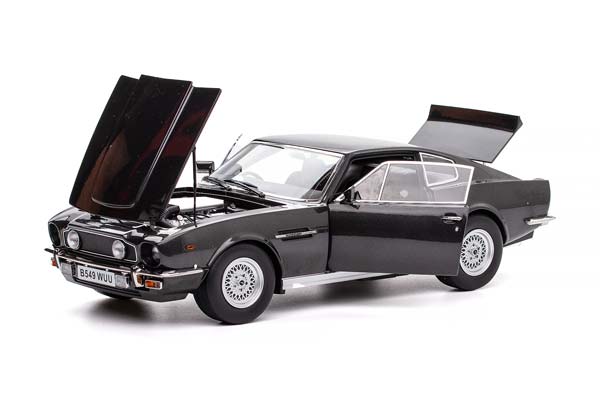 ASTON MARTIN V8 VANTAGE B549 WUU “THE LIVING DAYLIGHTS” 1985 / АСТОН МАРТИН ВАНТАЖ ДЖЕЙМС БОНД 007 ТЕМНО-СЕРЫЙ — фото 3