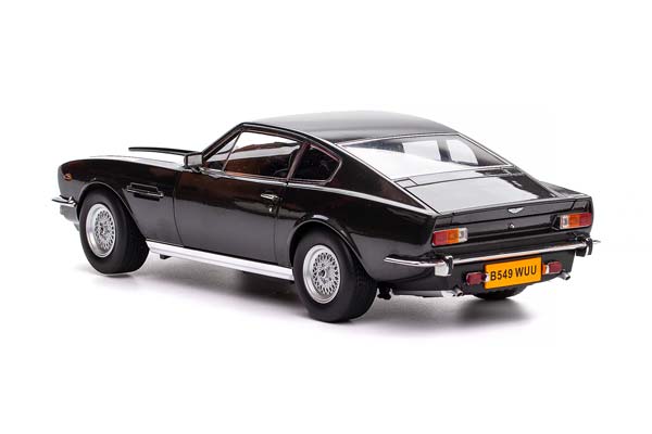 ASTON MARTIN V8 VANTAGE B549 WUU “THE LIVING DAYLIGHTS” 1985 / АСТОН МАРТИН ВАНТАЖ ДЖЕЙМС БОНД 007 ТЕМНО-СЕРЫЙ — фото 6