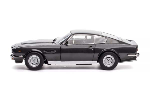 ASTON MARTIN V8 VANTAGE B549 WUU “THE LIVING DAYLIGHTS” 1985 / АСТОН МАРТИН ВАНТАЖ ДЖЕЙМС БОНД 007 ТЕМНО-СЕРЫЙ — фото 7