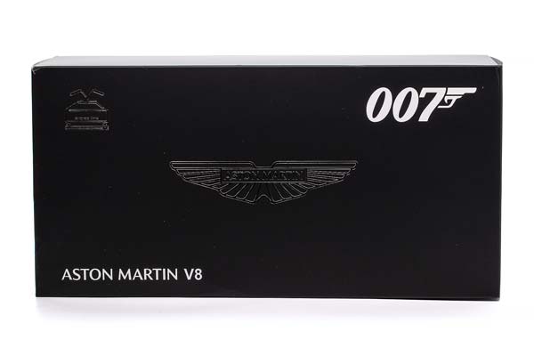 ASTON MARTIN V8 VANTAGE B549 WUU “THE LIVING DAYLIGHTS” 1985 / АСТОН МАРТИН ВАНТАЖ ДЖЕЙМС БОНД 007 ТЕМНО-СЕРЫЙ — фото 9