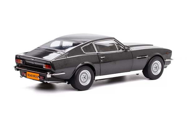 ASTON MARTIN V8 VANTAGE B549 WUU “THE LIVING DAYLIGHTS” 1985 / АСТОН МАРТИН ВАНТАЖ ДЖЕЙМС БОНД 007 ТЕМНО-СЕРЫЙ — фото 2
