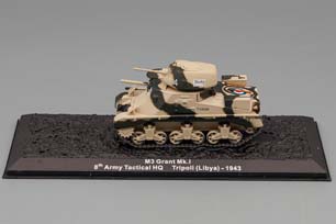 M3 GRANT MK I 8TH ARMY TACTICAL HQ TRIPOLI LYBIA (1943) — фото 3