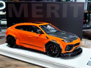 LAMBORGHINI LBWK URUS ORANGE / LBWK ЛАМБОРГИНИ УРУС ОРАНЖЕВЫЙ — фото 3