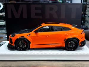 LAMBORGHINI LBWK URUS ORANGE / LBWK ЛАМБОРГИНИ УРУС ОРАНЖЕВЫЙ — фото 8