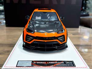 LAMBORGHINI LBWK URUS ORANGE / LBWK ЛАМБОРГИНИ УРУС ОРАНЖЕВЫЙ — фото 2