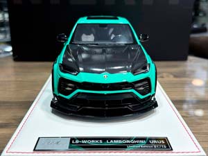 LAMBORGHINI LBWK URUS TIFFANY / LBWK ЛАМБОРГИНИ УРУС ТИФФАНИ — фото 2