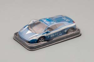 LAMBORGHINI GALLARDO POLIZIA, BLUE — фото 3