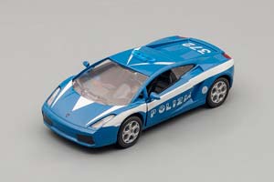 LAMBORGHINI GALLARDO POLIZIA, BLUE