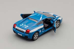 LAMBORGHINI GALLARDO POLIZIA, BLUE — фото 2