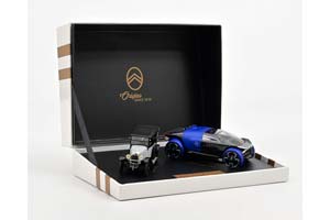 CITROEN: TYPE A 1919 GREY/BLACK + 19_19 CONCEPT 2019 BLUE/BLACK НАБОР ИЗ 2 МОДЕЛЕЙ — фото 2