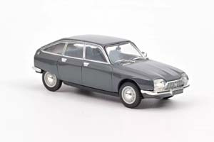 CITROEN GS 1970 ANJOU GREY