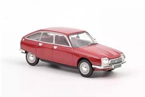 CITROEN GS 1970 RED MASSENA