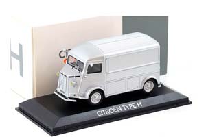 CITROEN TYPE H 1962 SILVER