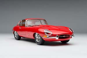 JAGUAR E-TYPE SERIES 1 COUPE 1961 RED**ЯГУАР ДЖАГУАР