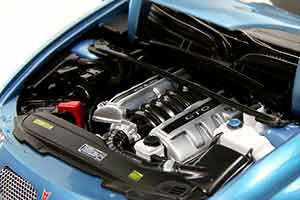 PONTIAC GTO 2004 BLUE METALLIC SPECIAL EDITION FOR CAR AND DRIVER — фото 7