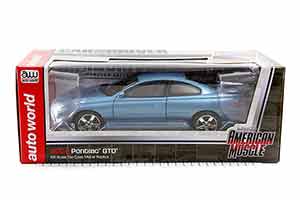 PONTIAC GTO 2004 BLUE METALLIC SPECIAL EDITION FOR CAR AND DRIVER — фото 10