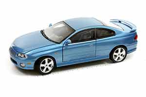 PONTIAC GTO 2004 BLUE METALLIC SPECIAL EDITION FOR CAR AND DRIVER — фото 11