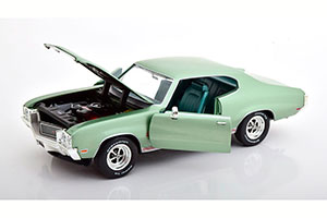 BUICK GS 455 1970 LIGHT GREEN-METALLIC LIMITED EDITION 1002 PCS — фото 3